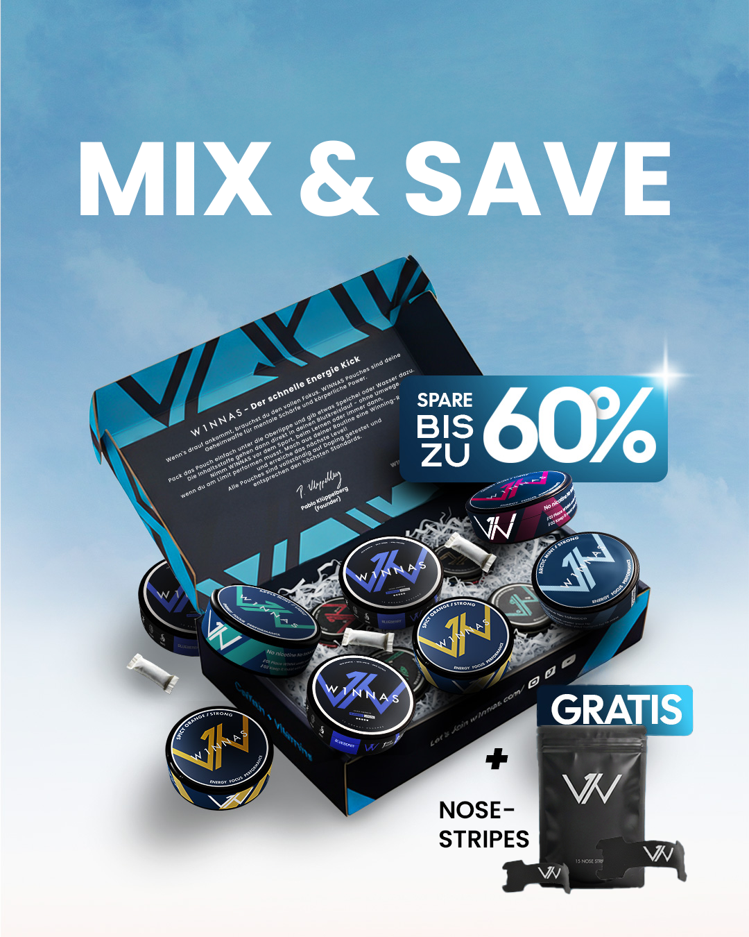 Mix & Save | Performance Pouches - 12er Bundle