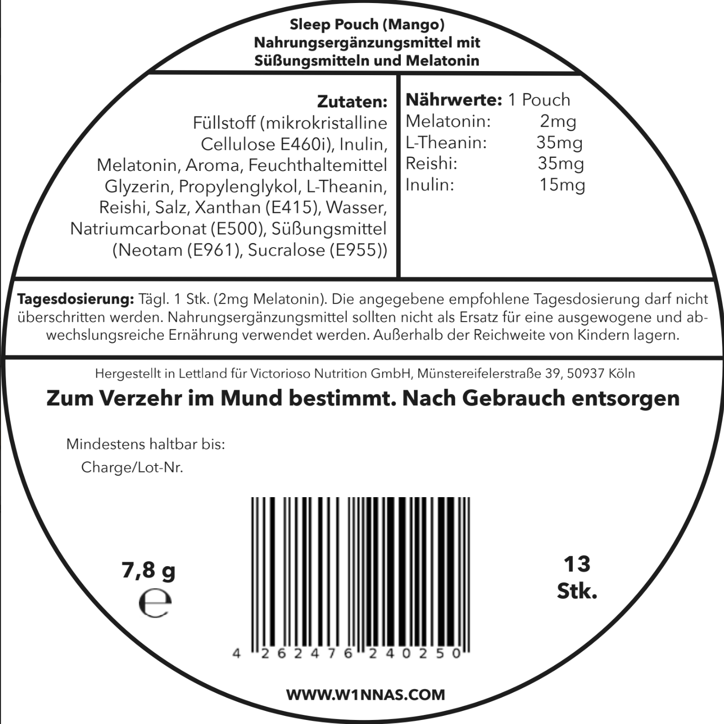 Deep Sleep Pouch - Starter Set