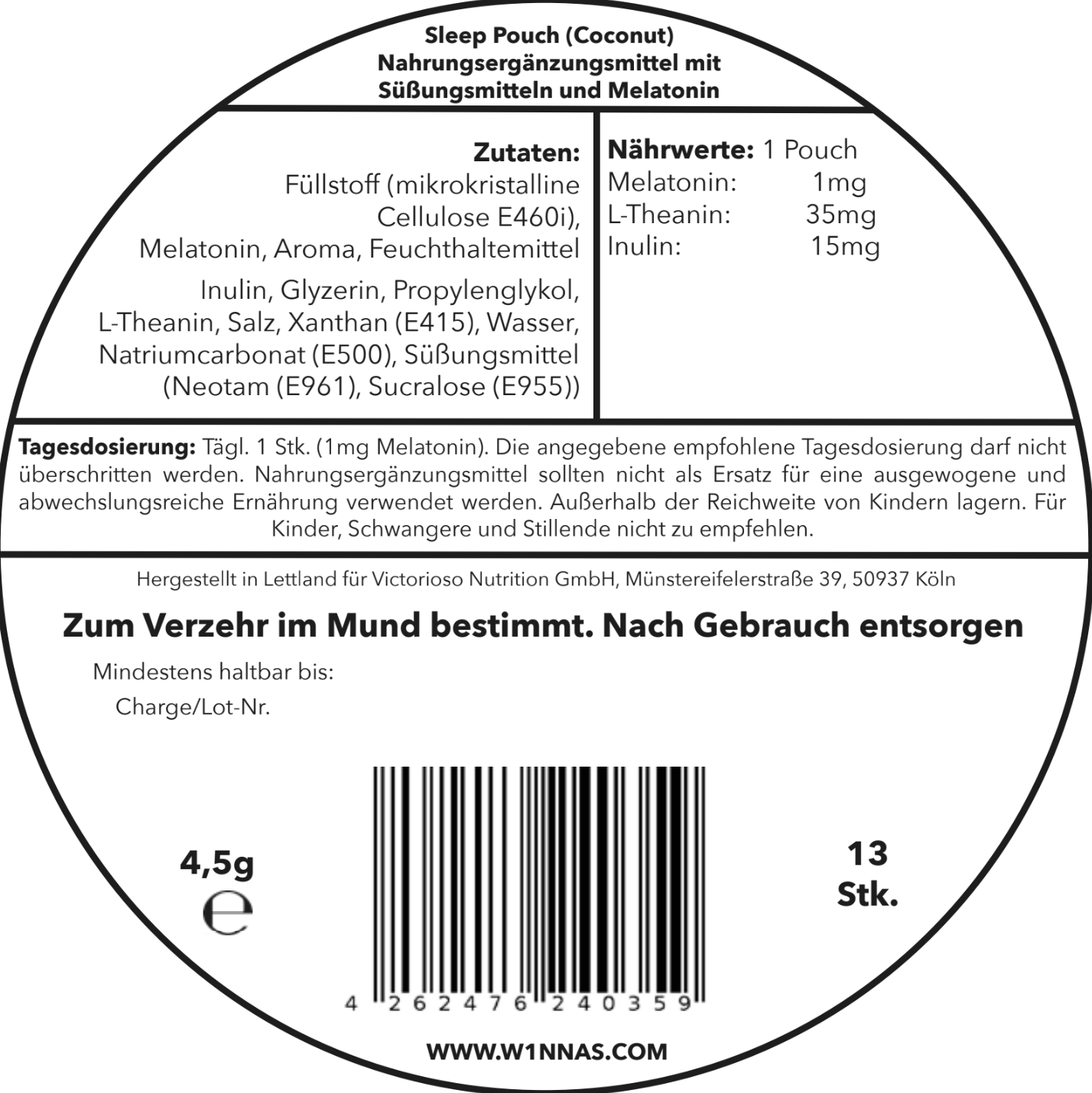 Deep Sleep Pouch - Starter Set