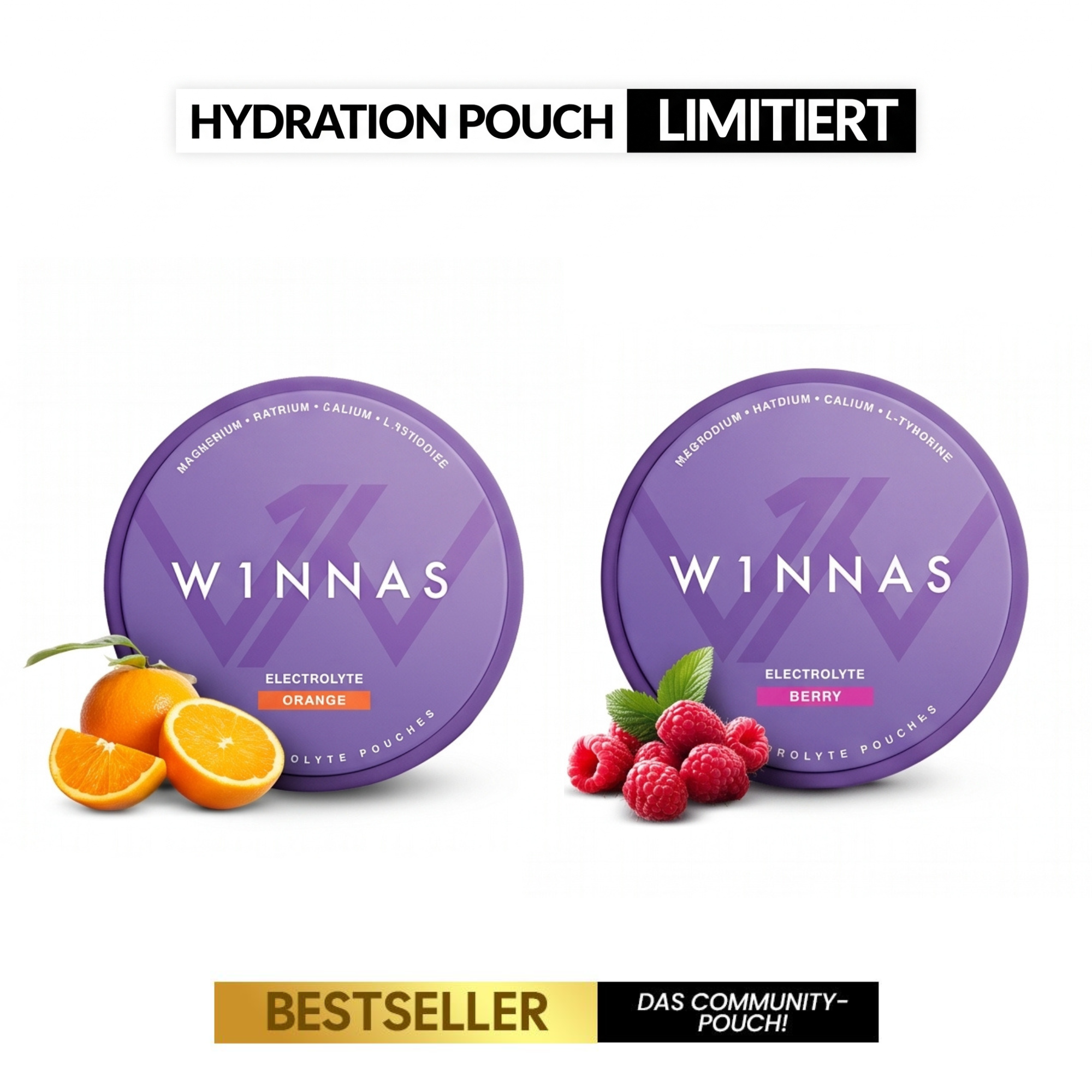 Hydration Pouch Probierset 💧