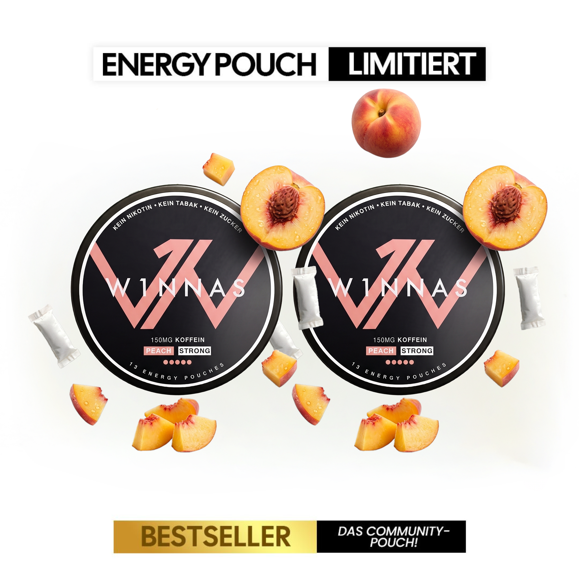 2x Peach (Energy ⚡️)