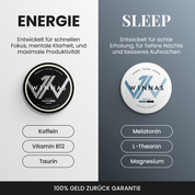Mix & Match | Energy + Sleep Pouches | 6-delige bundel