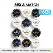 Mix & Match | Energy + Sleep Pouches | 12er Bundle