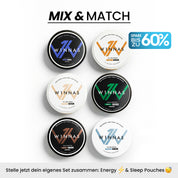 Mix & Match | Energy + Sleep Pouches | 6er Bundle