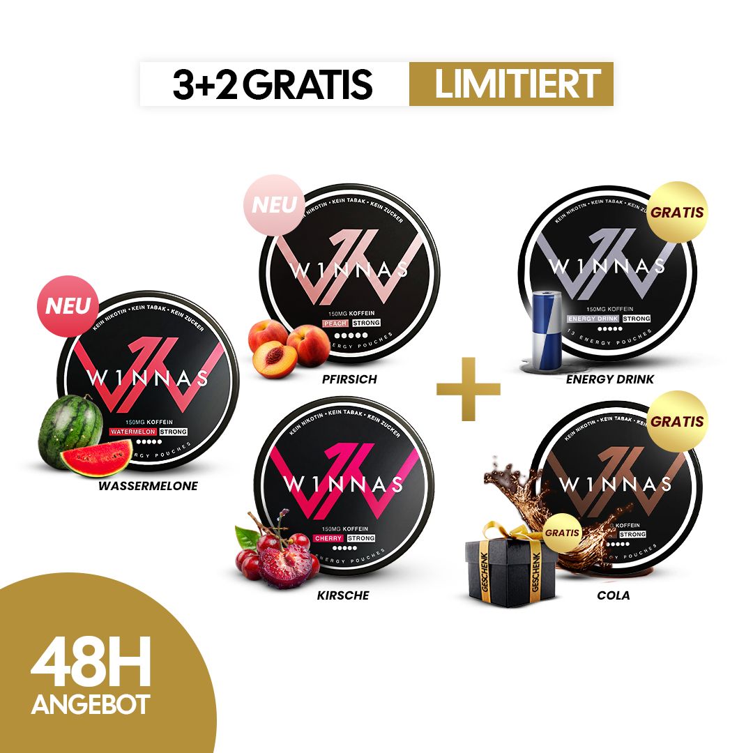 48H Mega Angebot - 3+2 GRATIS