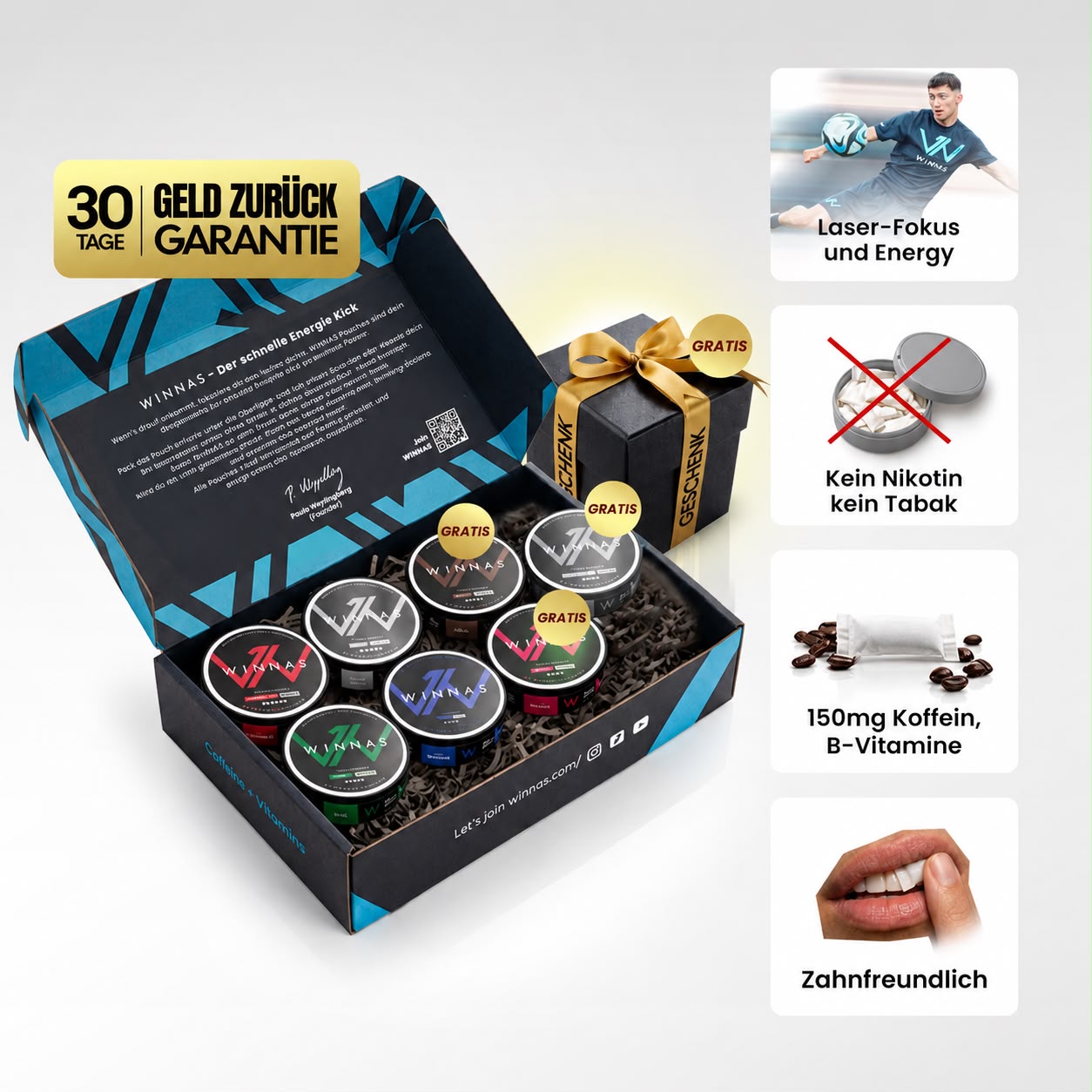 Energy - Starter Set (4+3 Gratis)