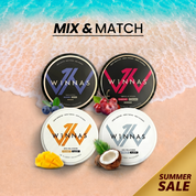 Mix & Match | Energy + Sleep Pouches | 4er Bundle