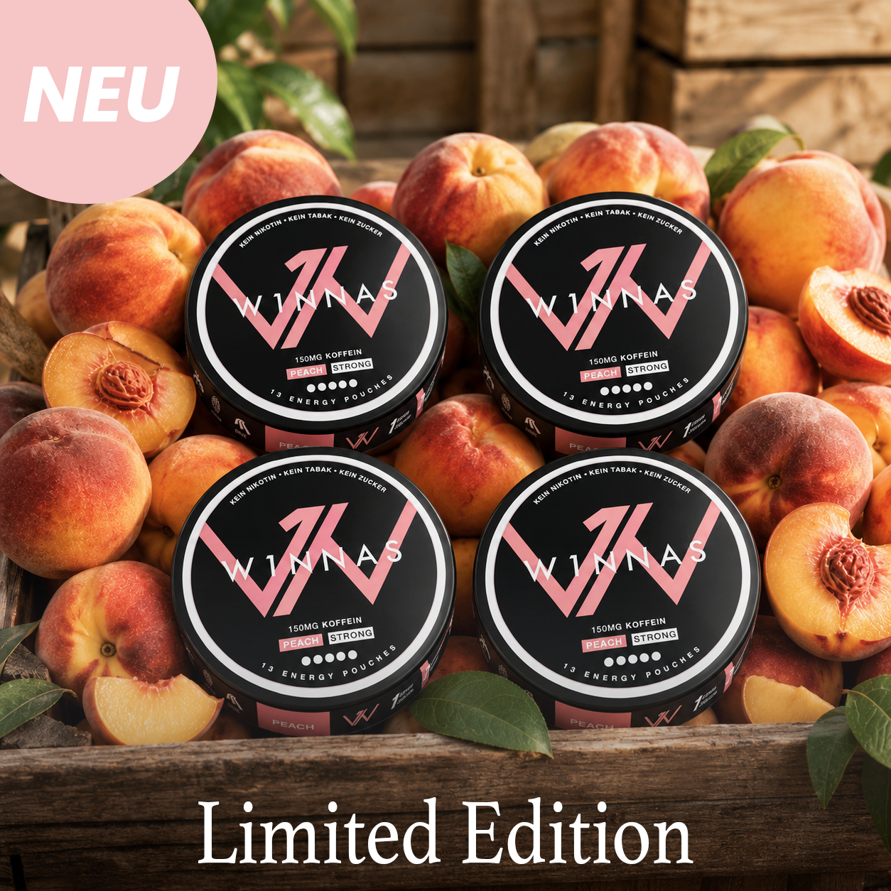 4x Peach