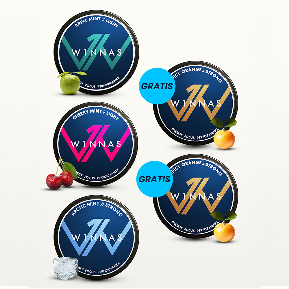 Starter Set - Performance Pouches